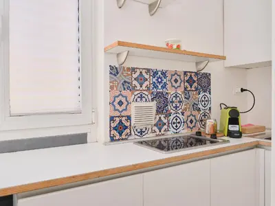 Cucina o angolo cottura di Duomo Affascinante Monolocale