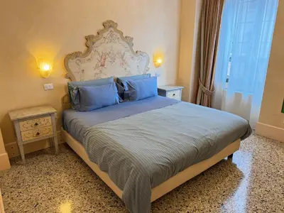 Letto o letti in una camera di STUCKY house