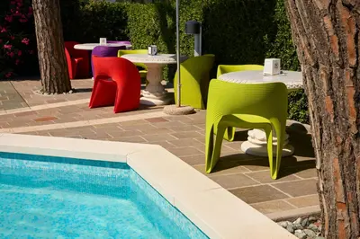 Piscina di Termini Beach Hotel & Suites o nelle vicinanze