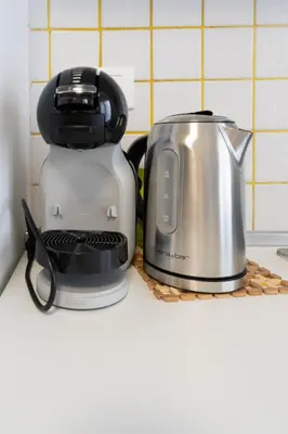 Set per la preparazione di tè e caffè presso Casa Maria