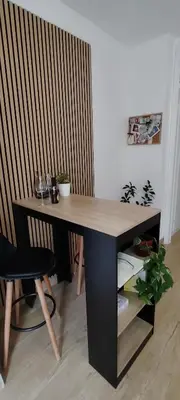 Planimetria di Modern Apartment 15-min-to-Venice