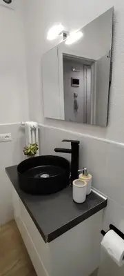 Planimetria di Modern Apartment 15-min-to-Venice