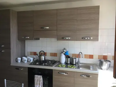 Cucina o angolo cottura di Casa Annalisa
