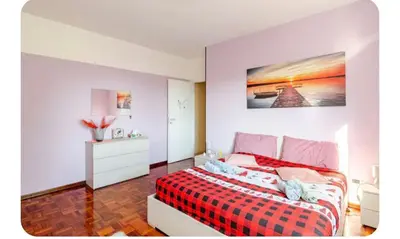 Letto o letti in una camera di Soul River's Home
