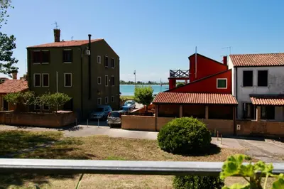 Paesaggio naturale nelle vicinanze dell'appartamento