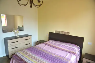 Letto o letti in una camera di Ca del Gatto stay with style
