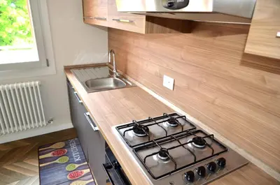 Cucina o angolo cottura di Ca del Gatto stay with style