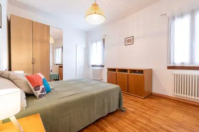 Letto o letti in una camera di At the Venice Casino with Comfort