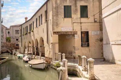 Vista sul fiume nelle vicinanze dell'appartamento