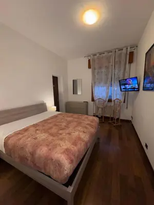 Letto o letti in una camera di Sweet charm in Venice