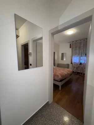Letto o letti in una camera di Sweet charm in Venice