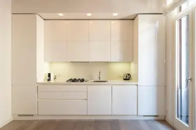 Cucina o angolo cottura di enJoy Home - Appartamento Davorio