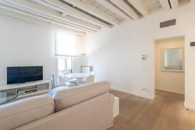 TV o dispositivi per l'intrattenimento presso enJoy Home - Appartamento Davorio