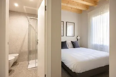 Bagno di PALAZZO CIVIDALE Central Luxury Suite 02