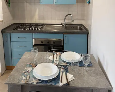 Cucina o angolo cottura di Casa Torino