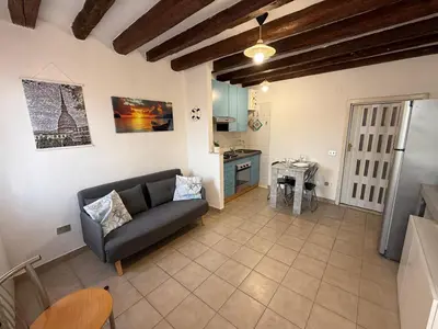 Cucina o angolo cottura di Casa Torino