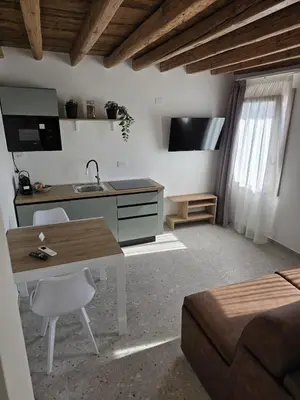 Cucina o angolo cottura di Dimora Muneghette 181 ApartSuite House Chioggia