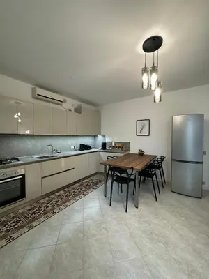 Cucina o angolo cottura di Blue House - cozy ground floor apartment