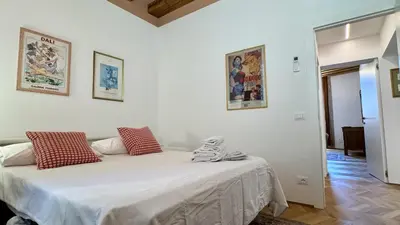 Letto o letti in una camera di Da Mosto Palace Prestige