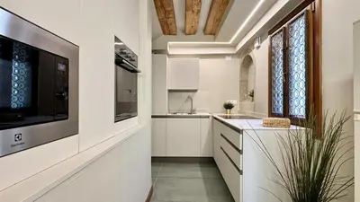Cucina o angolo cottura di Da Mosto Palace Prestige