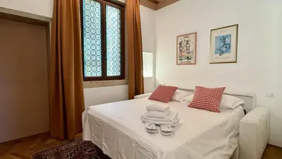 Letto o letti in una camera di Da Mosto Palace Prestige