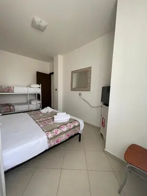Letto o letti in una camera di Casa Venier62