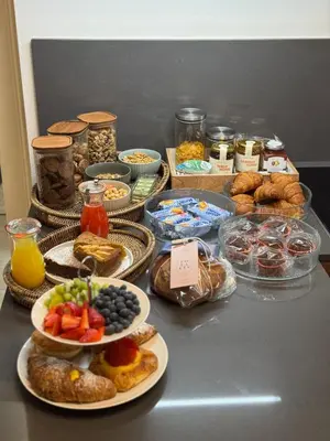 Cibo presso il bed & breakfast o nelle vicinanze