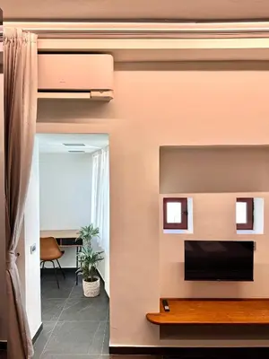 TV o dispositivi per l'intrattenimento presso Palazzo Marinali Guest House