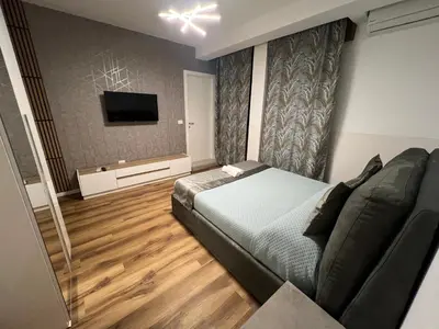Letto o letti in una camera di Amo Venice