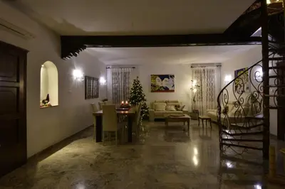 Planimetria di Ca' del Cinema B&B