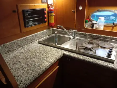 Cucina o angolo cottura di Boat4u