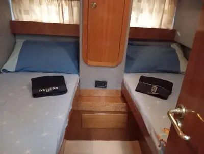 Letto o letti in una camera di Boat4u