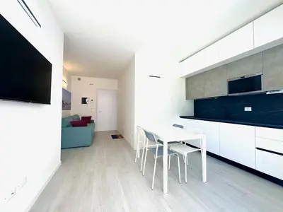 TV o dispositivi per l'intrattenimento presso Brezza Marina - Home Immobiliare