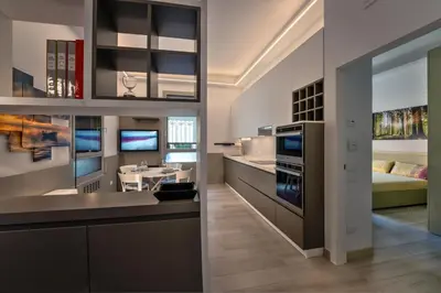 Cucina o angolo cottura di Cà Murà - Residence Altinate