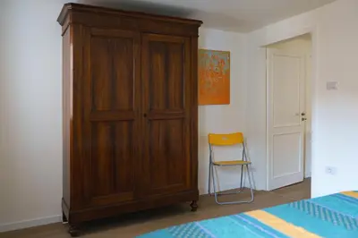 Letto o letti in una camera di Il Gabbiano Blu