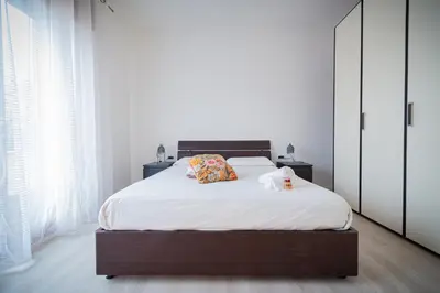 Letto o letti in una camera di Ohana
