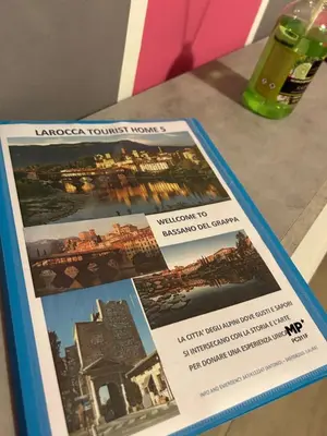 Planimetria di Larocca Tourist Home 5 Bassano