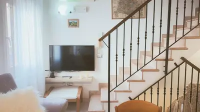 TV o dispositivi per l'intrattenimento presso Casa Andrea by Ca-Sa Check