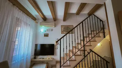 TV o dispositivi per l'intrattenimento presso Casa Andrea by Ca-Sa Check