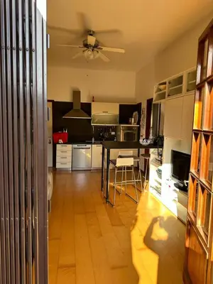 Cucina o angolo cottura di Condominio Siesta