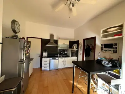 Cucina o angolo cottura di Condominio Siesta