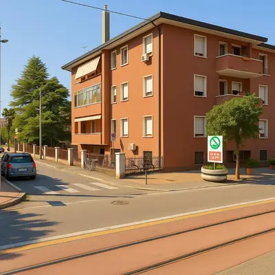 Planimetria di Alloggio Privato - Parking Free - Tram a 300m