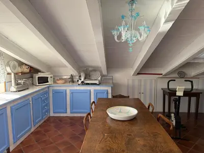 Cucina o angolo cottura di Giardino Fiorito