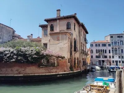 Paesaggio naturale nelle vicinanze dell'affittacamere
