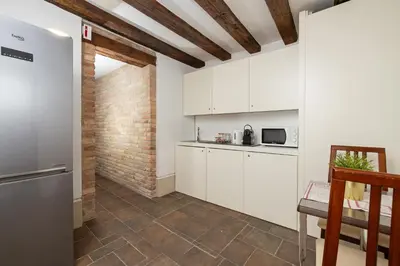 Cucina o angolo cottura di Guest House ai Tre Ponti