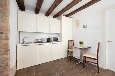 Cucina o angolo cottura di Guest House ai Tre Ponti