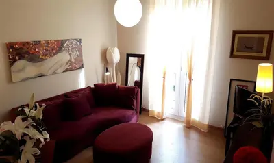 Area soggiorno di Tranquillo e confortevole nella Venezia più autentica