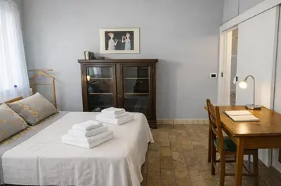 Letto o letti in una camera di Venice Home