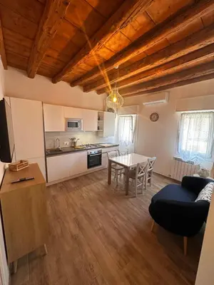 Cucina o angolo cottura di Appartamento Ravagnan 4 persone 1 camera da letto