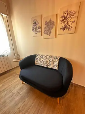 Area soggiorno di Appartamento Ravagnan 4 persone 1 camera da letto